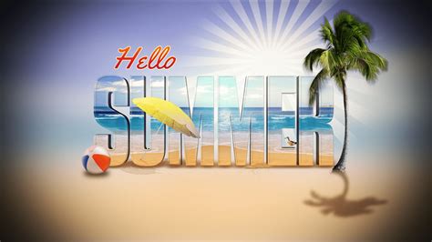 Hello Summer Wallpapers - Top Free Hello Summer Backgrounds ...