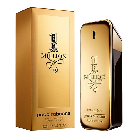 1 MILLION parfum EDT prix en ligne Rabanne - Perfumes Club