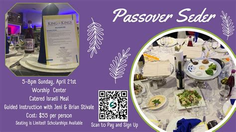 Passover Seder - Simi Community Church