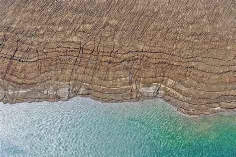 Observation Of Dead Sea Water Level Photograph by Ofir Ben Tov - Fine ...