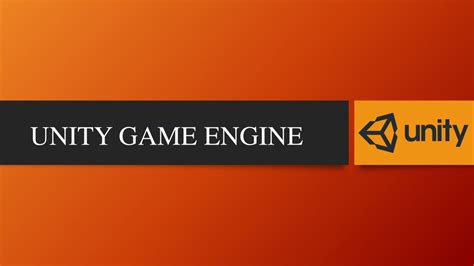 PPT - UNITY GAME ENGINE PowerPoint Presentation, free download - ID:8959021