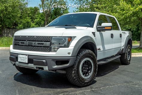 Used 2014 Ford F-150 SVT Raptor ROUSH UPGRADES! For Sale (Special ...