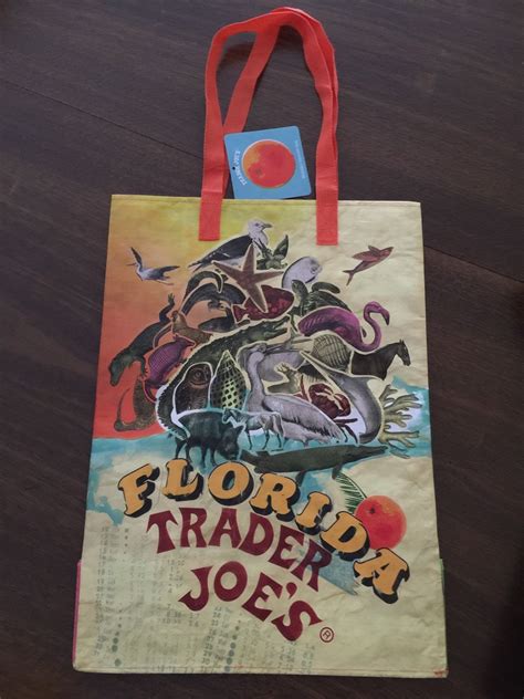 Trader Joe’s Reusable Bag from Florida – Greetings from the Past