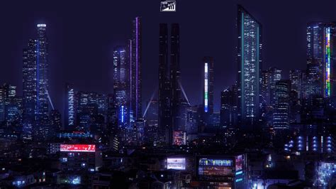 cyberpunk, City, Neon Wallpapers HD / Desktop and Mobile Backgrounds