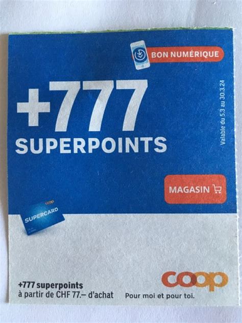 Coop Naturaplan réduction + 777 Superpoints | Kaufen auf Ricardo