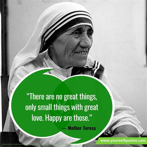 Mother Teresa Quotes on Love, Happiness To Motivate Your Life