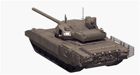 T-14 armata battle tank model - TurboSquid 1205282