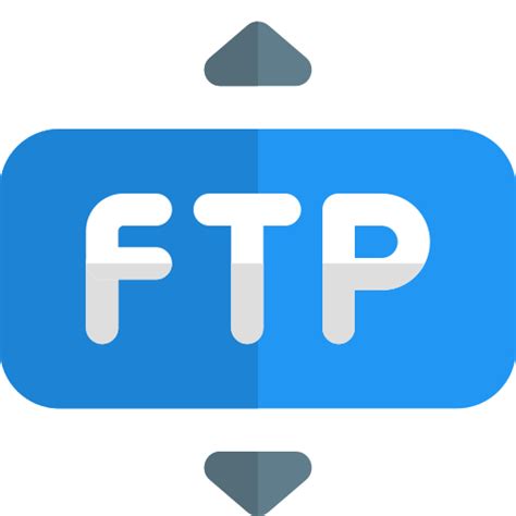 Ftp Pixel Perfect Flat icon