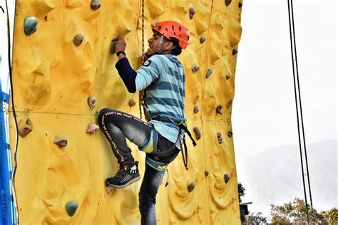 Wall Climbing – Mussoorie Adventure Resort