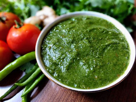 Amazing Green Coriander Chutney Recipe in 10 minutes!