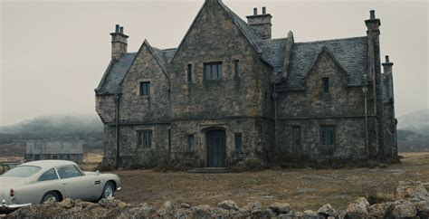 Skyfall Lodge - James Bond 007 Wiki