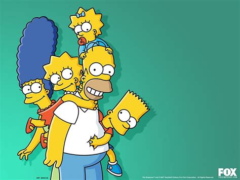 1360x768px | free download | HD wallpaper: The Simpson family digital ...