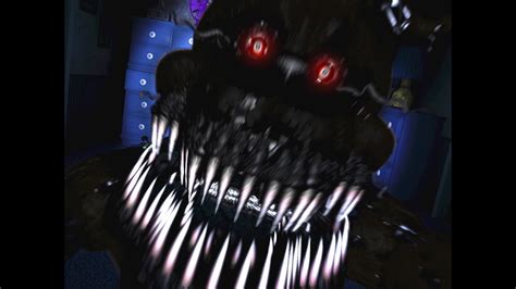 Nightmare jumpscare?! (FNAF 4)