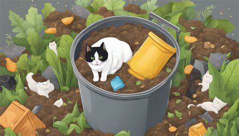 Composting Cat Poop and Cat Litter: What You Need to Know