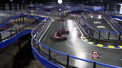 Get rev'd up at the world's largest indoor go-kart track