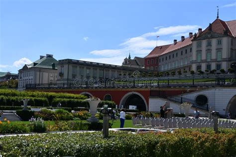 Royal Castle in Warsaw, Poland Editorial Image - Image of castle ...