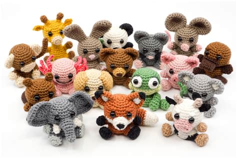 Free Amigurumi Crochet Patterns | Supergurumi