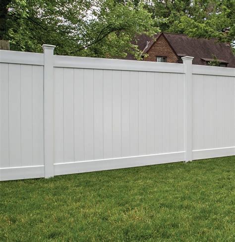 Vinyl Fence Panels - Vinyl Privacy Fencing - Barrette Outdoor Living