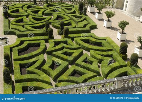 French formal garden stock photo. Image of museum, palace - 10589370