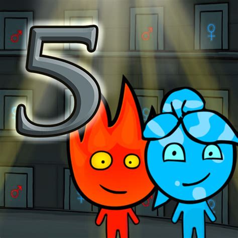 Fireboy and Watergirl 5: Elements Temple, 5thgames.com - Free Online Games