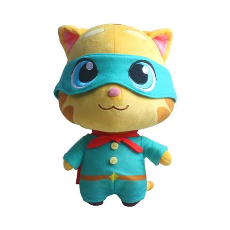 Talking Tom Cat Hero Series Plush Doll Plush Doll Toy - Hepsiburada Global