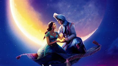 Aladdin 2019 Movie Poster Wallpaper,HD Movies Wallpapers,4k Wallpapers ...