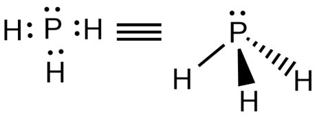 Ph3 Lewis Structure Shape