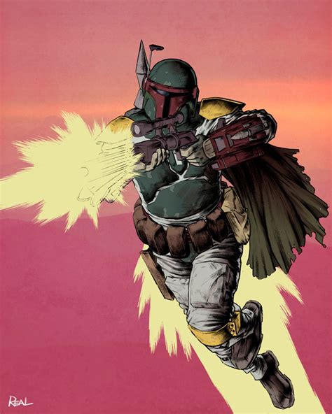 Boba Fett on Behance