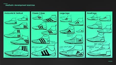 Adidas Turf soccer cleats design project. on Behance