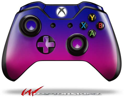 XBOX One Original Wireless Controller Skins Smooth Fades Hot Pink Blue ...