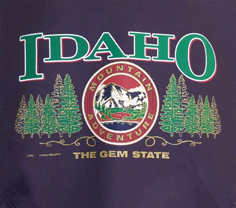 Idaho “The Gem State” - Adult Hoodie - Idaho Taters