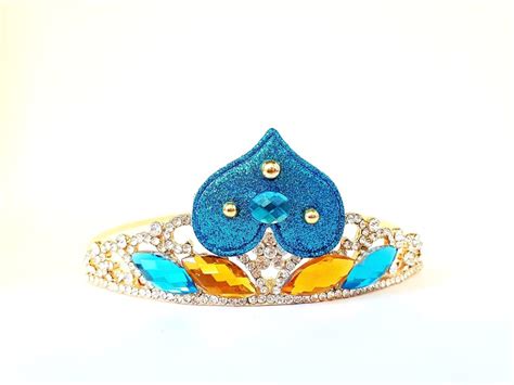 Live Action Jasmine Crown Tiara Aladdin Movie 2019 - Etsy