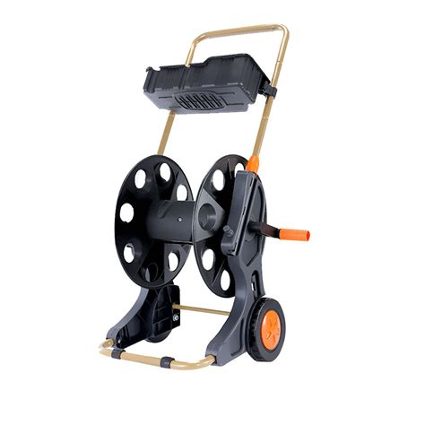 Buy Garden Hose Reel Cart with Wheels, Suitable for 200 feet of Water ...