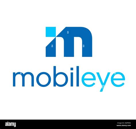 Mobileye logo Stock Photo - Alamy