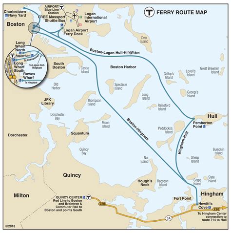 Ferry | Schedules & Maps | MBTA