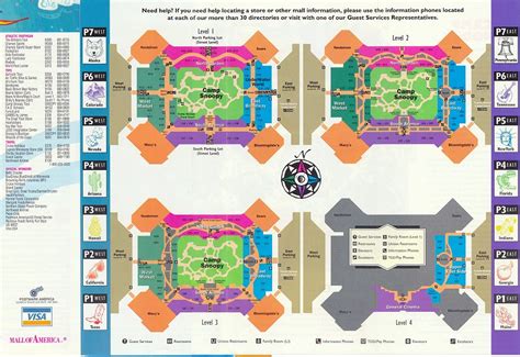 Mall Of America Map Pdf Carolina Map | SexiezPicz Web Porn