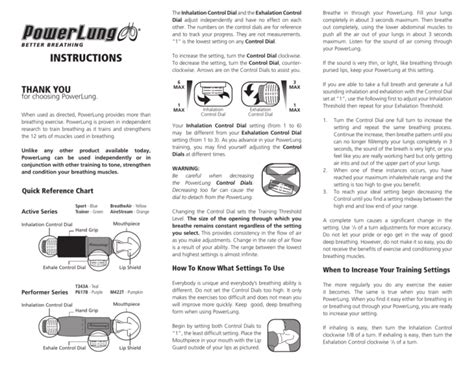 instructions