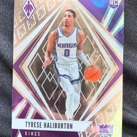 Rookie Tyrese Haliburton Card - CourtSideHeat