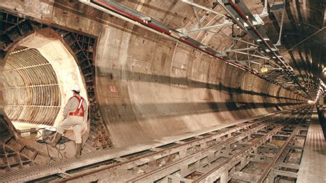 The Channel Tunnel | Bouygues Construction