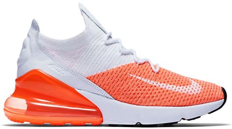 Women's Nike Air Max 270 Flyknit Crimson Pulse