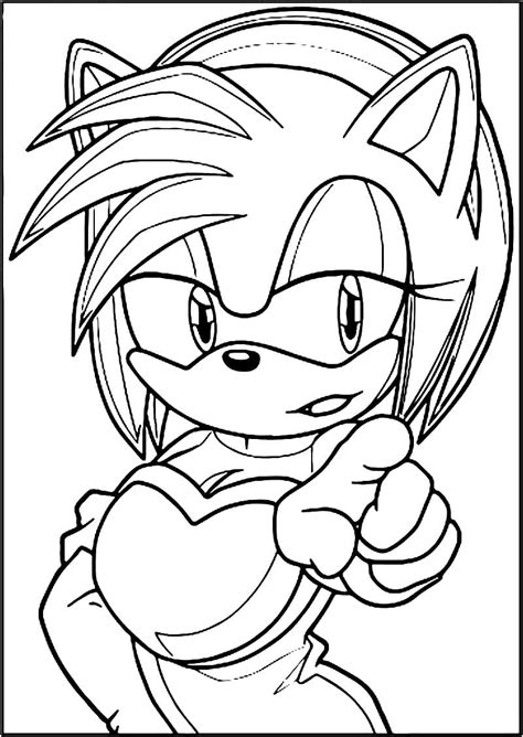 Desenhos De Sonic Para Colorir 120 Pintar E Imprimir