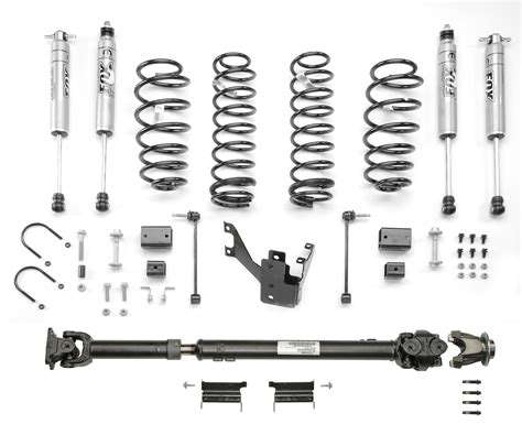 Jeep Jl Lift Kit With Fox Shocks