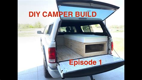 How To Build A Pickup Camper Shell at Dorathy Quinones blog