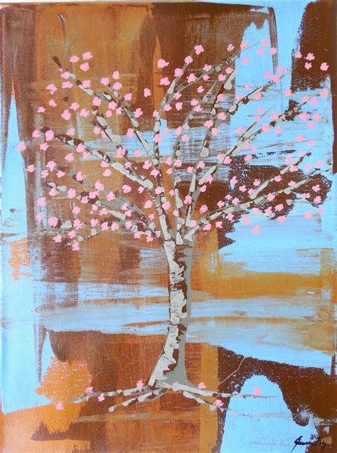 Conscious Art Studios: Enjoying the Moment Cherry Blossom Tree Symbolism