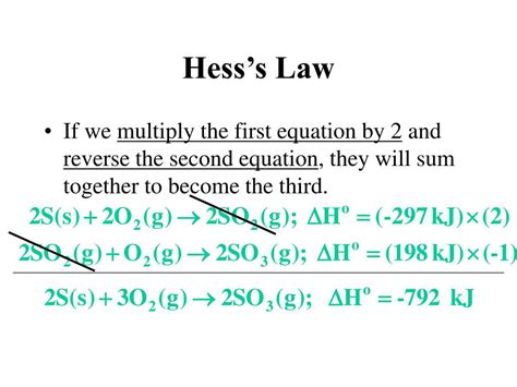 PPT - Hess’s Law PowerPoint Presentation, free download - ID:456765