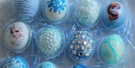 Frozen Movie-Themed Easter Egg Decorating Ideas | Alpha Mom