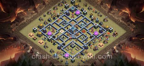 Best War Base TH13 with Link 2023 - Town Hall Level 13 CWL Base Copy, #187