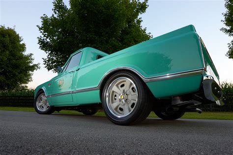 1967 Chevy Pickup Project: Custom Shop Truck - FINISHED VEHICLE ...