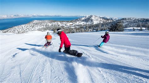 Lake Tahoe Ski Resorts | Lake Tahoe Skiing & Snowboarding