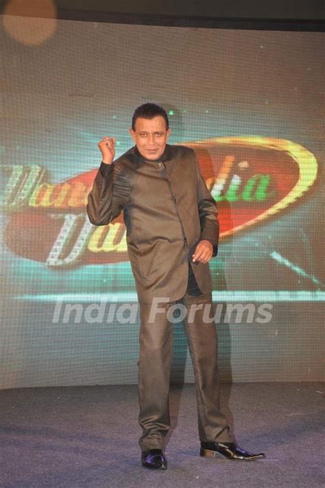 Mithun Chakraborty at launch of Dance India Dance Season 3 at Hotel JW ...